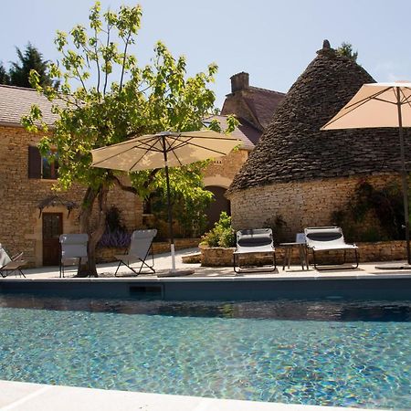 Le Four à Pain, Gîte avec piscine et SPA proche Sarlat Marquay Exterior foto